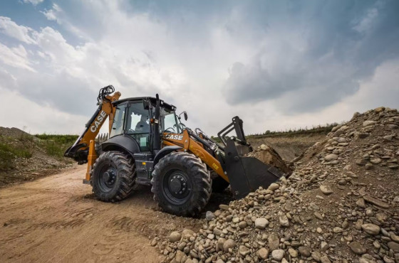 Backhoe loaders